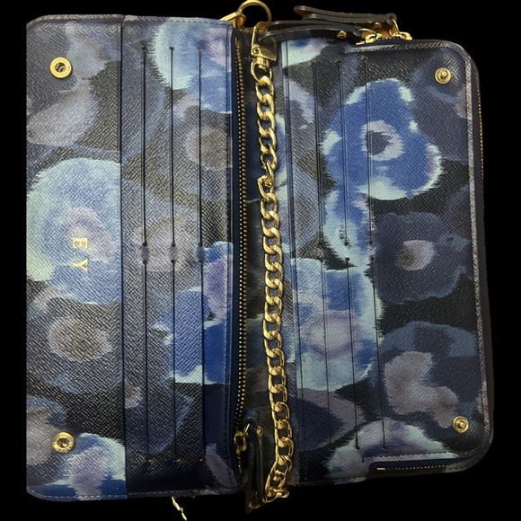 π₯π₯LOUIS VUITTON RARE collectors wallet w/ Chain π₯π₯ - Picture 7 of 14